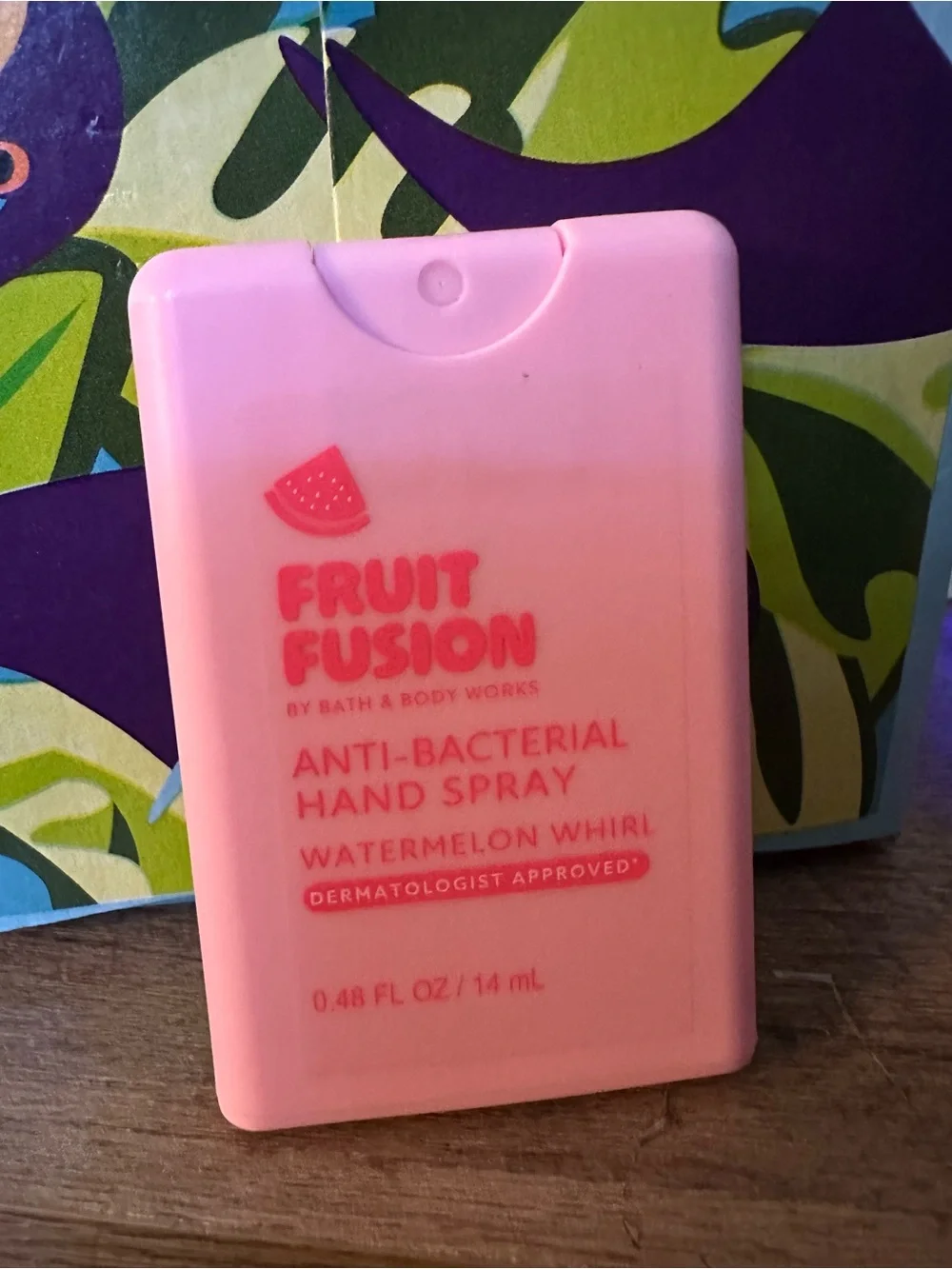 Bath & Body Works Fruit Fusion Anti-Bacterial Hand Spray — (3) PC